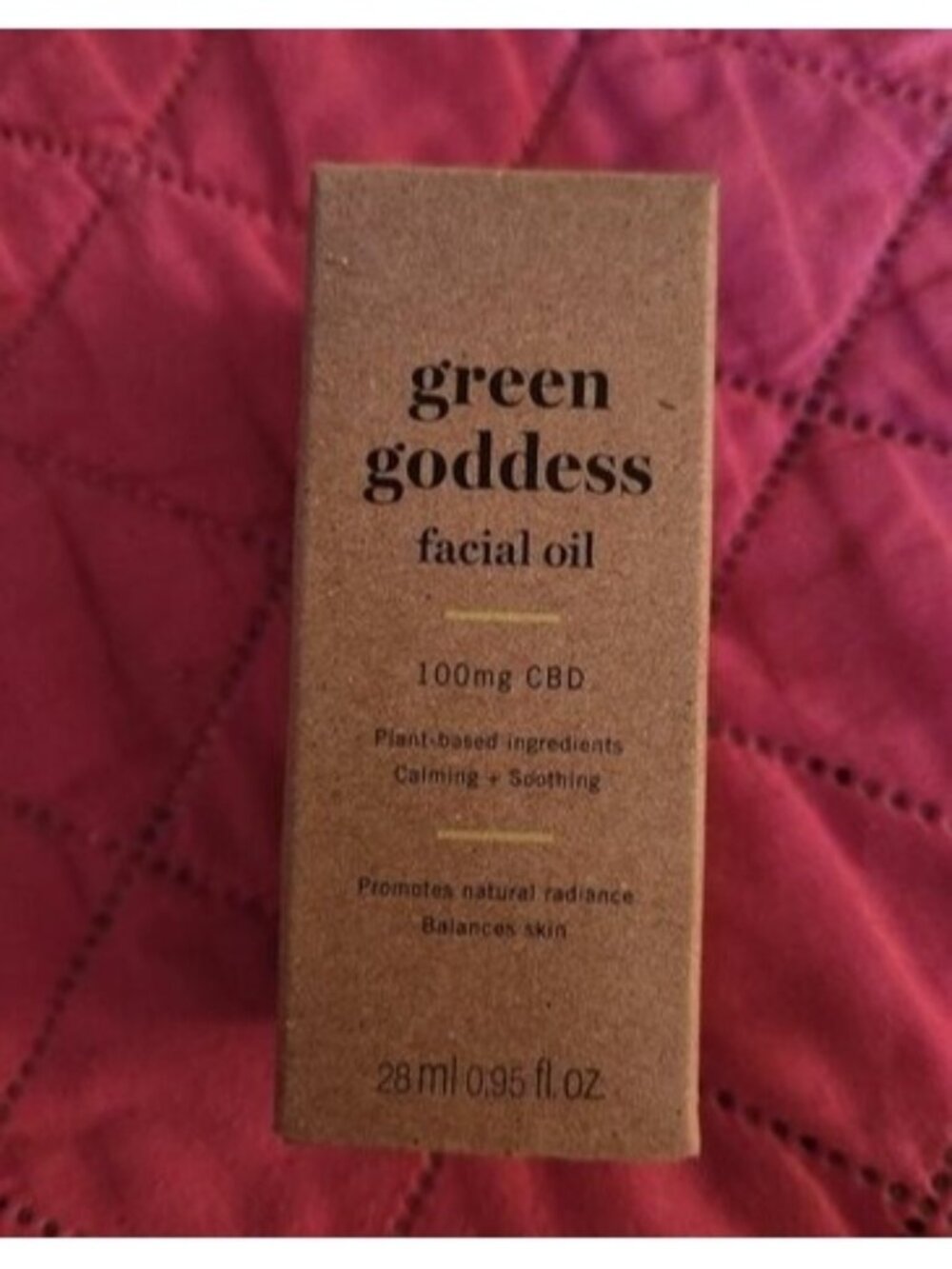 Green Goddess Facial Oil By Avon NWT